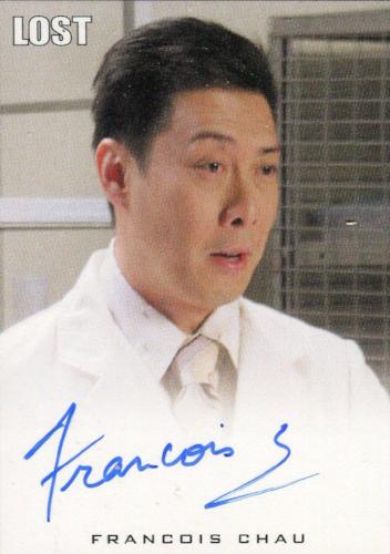 Lost Seasons 1-5 Francois Chau as Dr. Pierre Chang Autograph Card   - TvMovieCards.com