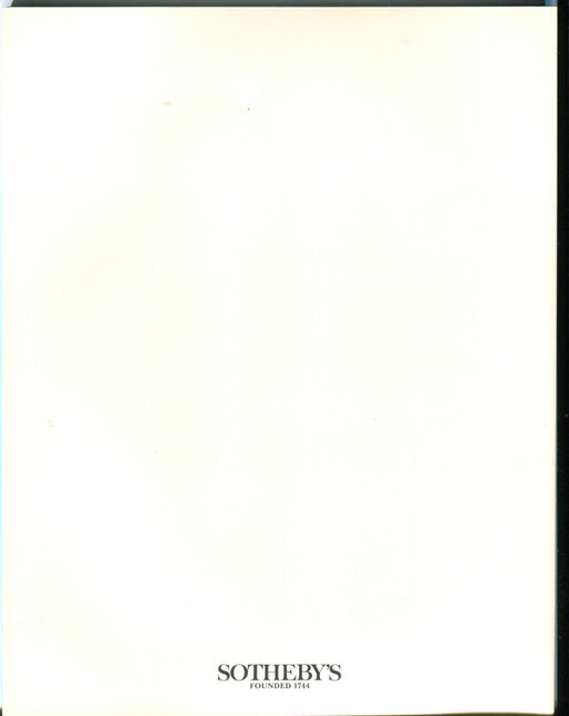 Sothebys Auction Catalog Nov 27 1992 Deutsche Kunst des 20 Jahrhunderts   - TvMovieCards.com