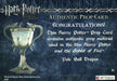 Harry Potter and the Goblet of Fire Yule Ball Drapes Prop Card HP P1 #140/275   - TvMovieCards.com