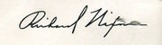 Original Signature Letter President Richard Nixon January 27, 1978   - TvMovieCards.com