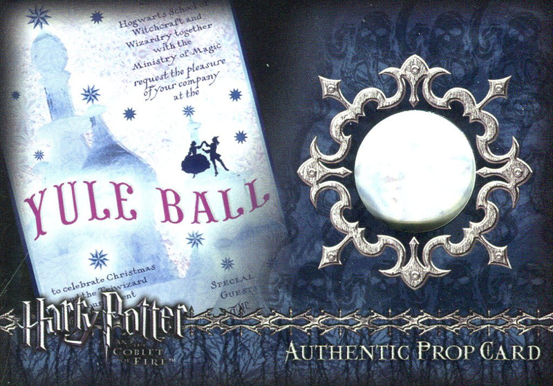 Harry Potter and the Goblet of Fire Yule Ball Poster Prop Card HP P3 #069/105   - TvMovieCards.com