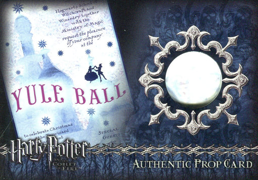 Harry Potter and the Goblet of Fire Yule Ball Poster Prop Card HP P3 #069/105   - TvMovieCards.com
