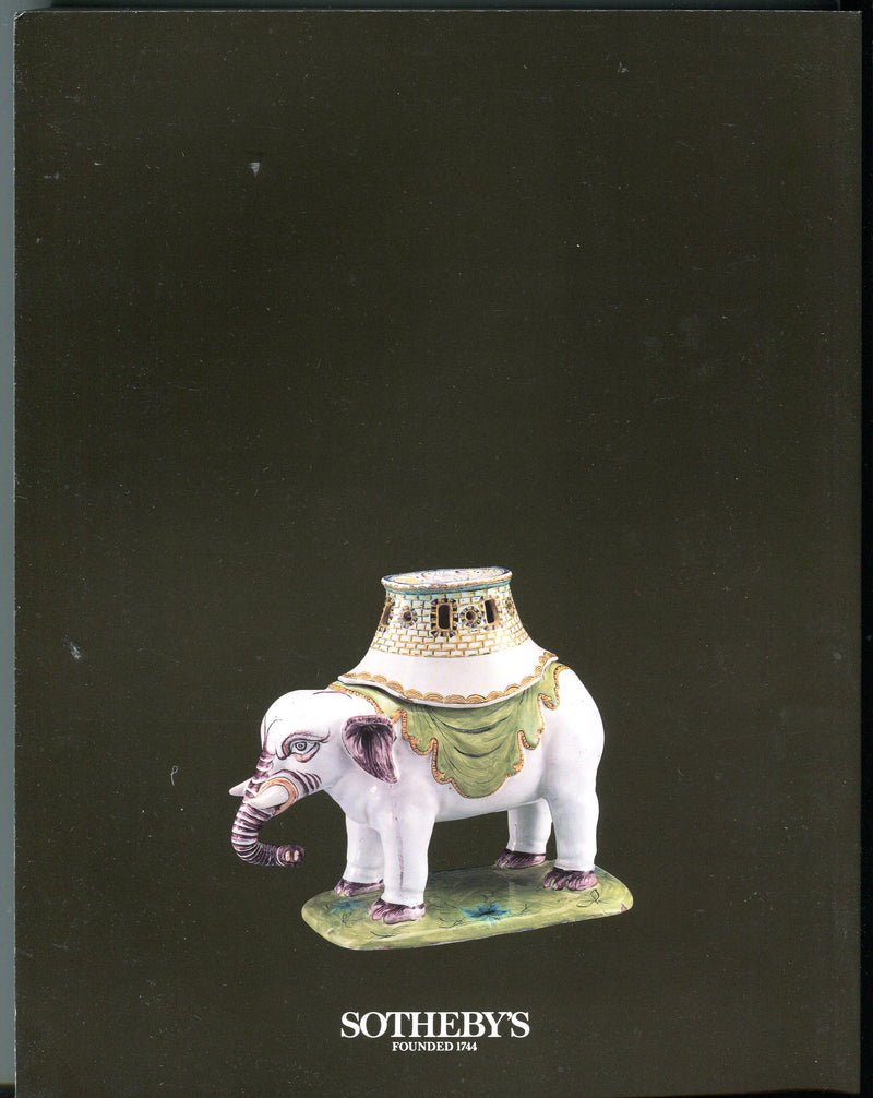 Sothebys Auction Catalog Nov 24 1992 An Important Swiss Private Collection   - TvMovieCards.com