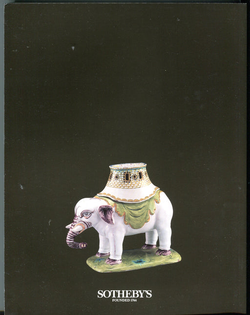 Sothebys Auction Catalog Nov 24 1992 An Important Swiss Private Collection   - TvMovieCards.com