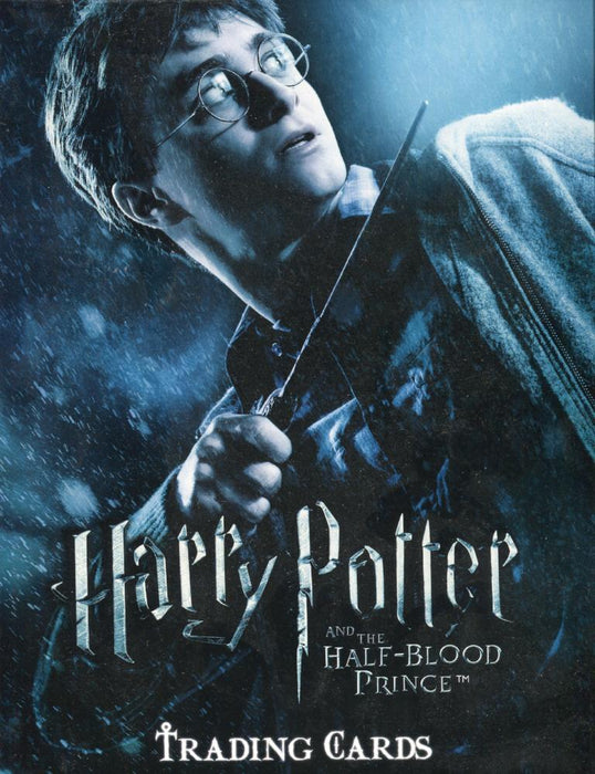 Harry Potter and the Half Blood Prince Collector Card Album Soft Cover   - TvMovieCards.com