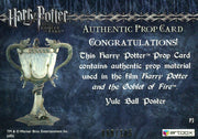 Harry Potter and the Goblet of Fire Yule Ball Poster Prop Card HP P3 #069/105   - TvMovieCards.com