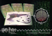 Harry Potter Prisoner Azkaban Update Unfogging Book Prop Card HP #350/930   - TvMovieCards.com