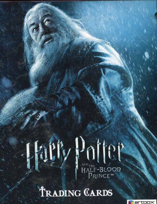Harry Potter and the Half Blood Prince Collector Card Album Soft Cover   - TvMovieCards.com