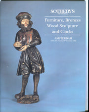 Sothebys Auction Catalog Nov 24 1992 Furniture, Bronzes, Wood Sculpture, Clocks   - TvMovieCards.com