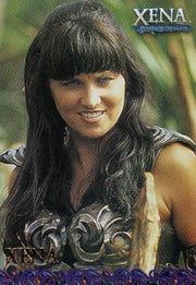 Xena Season Six Limited Edition Gummie Promo Card   - TvMovieCards.com