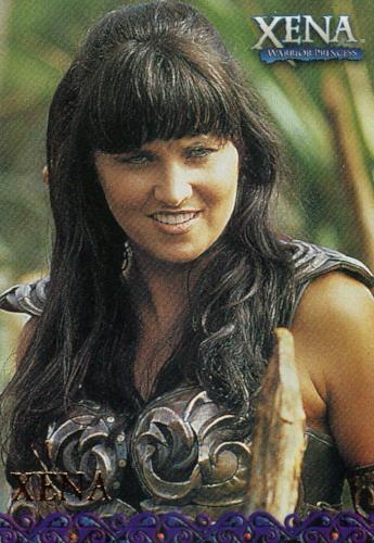 Xena Season Six Limited Edition Gummie Promo Card   - TvMovieCards.com