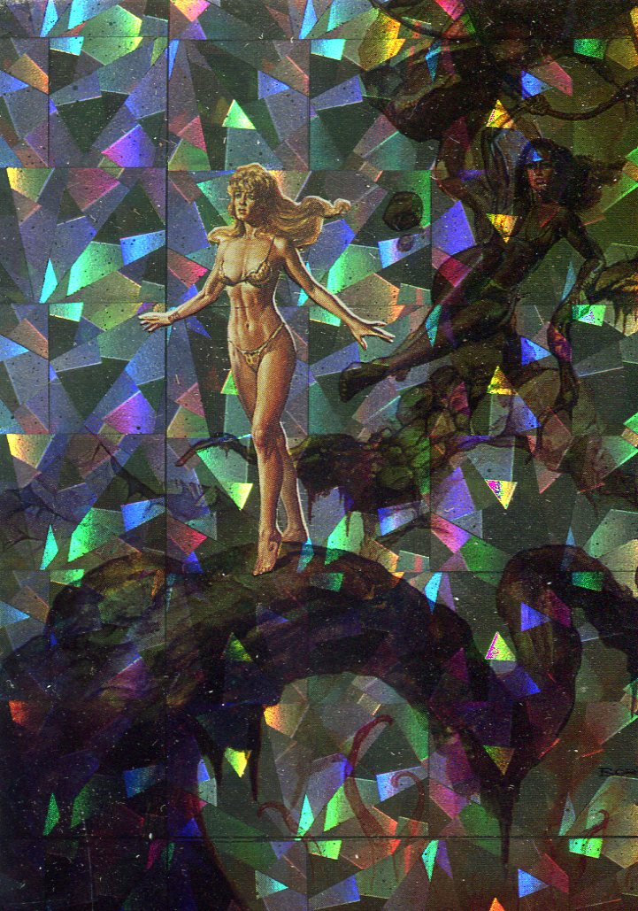 Boris Series 3 All Prism Base Card Set 72 Prism Cards 1993 Comic Images   - TvMovieCards.com