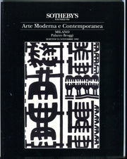 Sothebys Auction Catalog Nov 24 1992 Arte Moderna e Contemporanea   - TvMovieCards.com