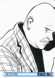 Avengers TV 50th Anniversary Artist Rich Molinelli Autograph Sketch Card   - TvMovieCards.com
