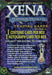 Xena Season Six Limited Edition Gummie Promo Card   - TvMovieCards.com