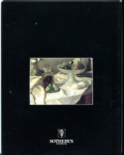 Sothebys Auction Catalog Nov 24 1992 Arte Moderna e Contemporanea   - TvMovieCards.com