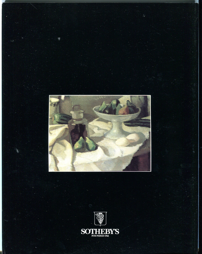 Sothebys Auction Catalog Nov 24 1992 Arte Moderna e Contemporanea   - TvMovieCards.com