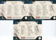 Highlander Complete Base Card Set 129 Cards   - TvMovieCards.com