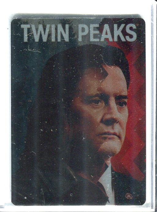 Twin Peaks Archives Metal Case Topper Chase Card CT1 Rittenhouse 2019   - TvMovieCards.com
