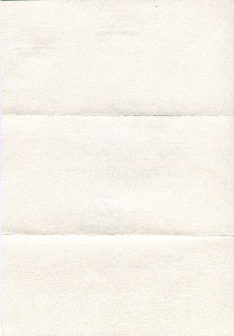 Original Signature Letter President Richard Nixon July 22, 1982   - TvMovieCards.com