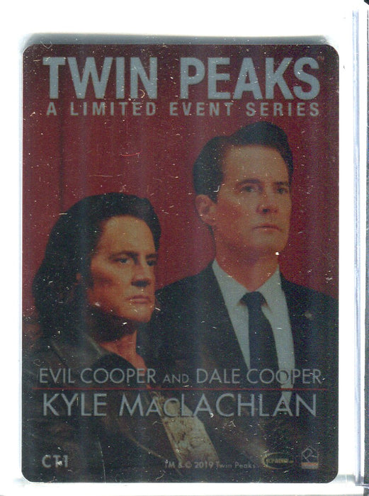 Twin Peaks Archives Metal Case Topper Chase Card CT1 Rittenhouse 2019   - TvMovieCards.com