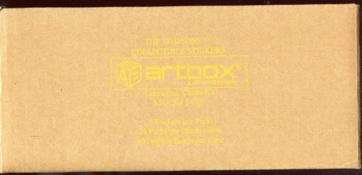 Simpsons Stickers Card Box CASE (10) Factory Sealed Boxes Artbox 2002 - TvMovieCards.com