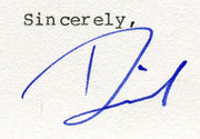 Original Signature Letter President Richard Nixon May 1, 1984   - TvMovieCards.com