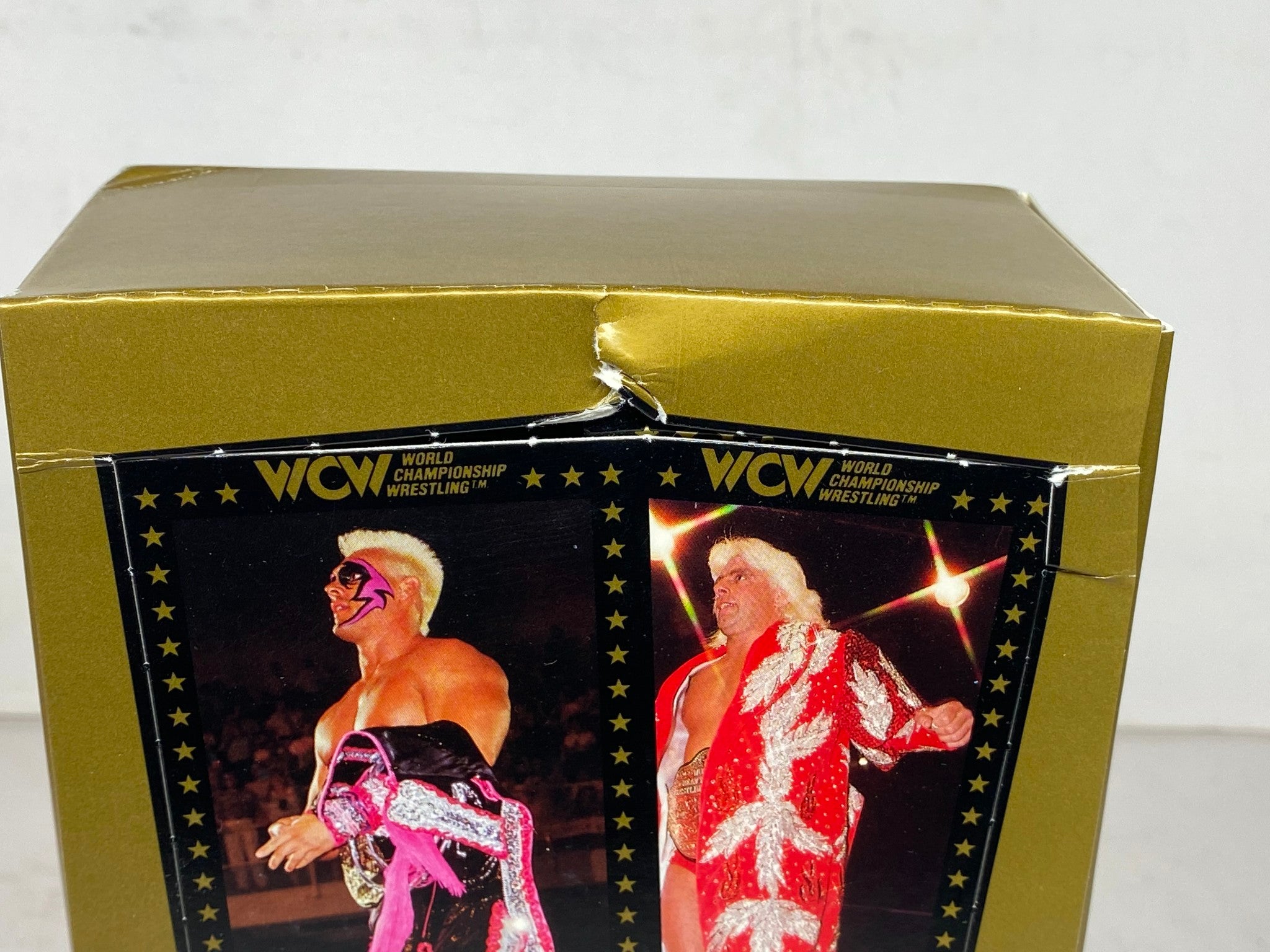 WCW World Championship Wrestling Trading Card Box 36 Packs 1991