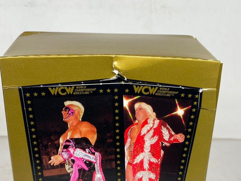 WCW World Championship Wrestling Trading Card Box 36 Packs 1991   - TvMovieCards.com