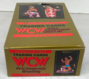 WCW World Championship Wrestling Trading Card Box 36 Packs 1991   - TvMovieCards.com