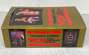 WCW World Championship Wrestling Trading Card Box 36 Packs 1991   - TvMovieCards.com
