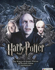Harry Potter World of Harry Potter 3D 2nd Edition (Color) Collector Card Album   - TvMovieCards.com