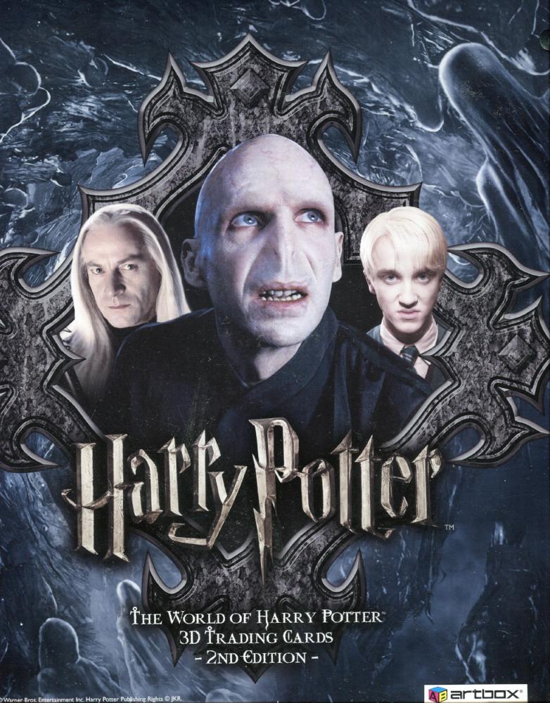 Harry Potter World of Harry Potter 3D 2nd Edition (Color) Collector Card Album   - TvMovieCards.com
