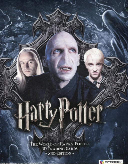 Harry Potter World of Harry Potter 3D 2nd Edition (Color) Collector Card Album   - TvMovieCards.com