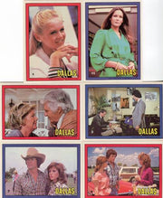 Dallas TV Show Vintage Card Set 56 Cards Donruss 1981   - TvMovieCards.com