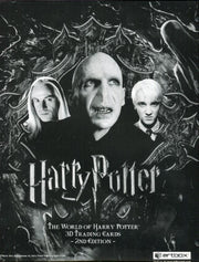 Harry Potter World of Harry Potter 3D 2nd Edition (B & W) Collector Card Album   - TvMovieCards.com