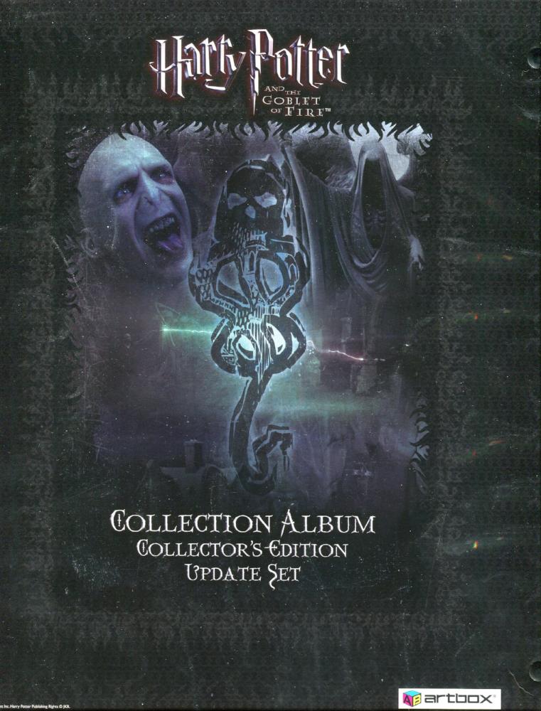Harry Potter and the Goblet of Fire Update (Color) Collector Card Album   - TvMovieCards.com