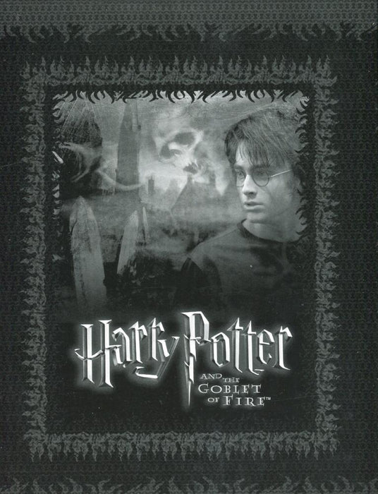 Harry Potter and the Goblet of Fire Update (Black & White) Collector Card Album   - TvMovieCards.com