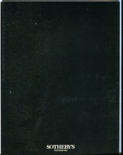 Sothebys Auction Catalog Nov 17 1992 Contemporary Art Raymond J Learsy   - TvMovieCards.com