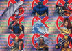 X-Men Archives Legendary Heroes Chase Card Set LH1 thru LH9 2009 Rittenhouse - TvMovieCards.com