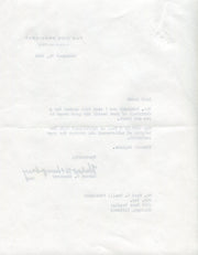 Original Signature Letter Vice President Hubert Humphrey December 16   - TvMovieCards.com