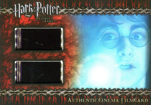 Harry Potter and the Goblet of Fire Cinema Film Cel Chase Card CFC7   - TvMovieCards.com