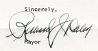 Original Signature Letter Chicago Mayor Richard J. Daley January 18,   - TvMovieCards.com