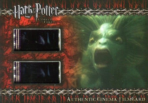 Harry Potter and the Goblet of Fire Cinema Film Cel Chase Card CFC2   - TvMovieCards.com
