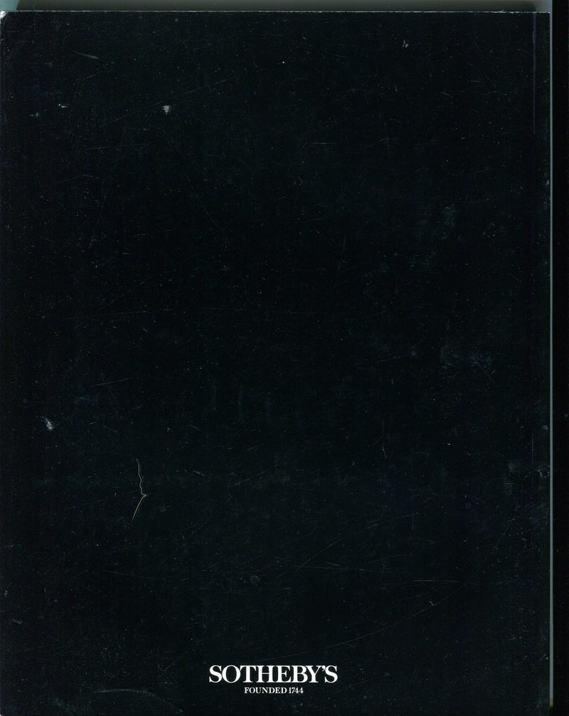 Sothebys Auction Catalog Nov 7 1992 20th Century Decorative Arts   - TvMovieCards.com