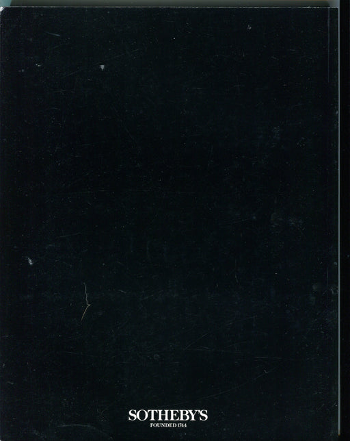 Sothebys Auction Catalog Nov 7 1992 20th Century Decorative Arts   - TvMovieCards.com