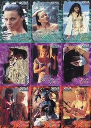 Xena Season Six Wet, Wicked & Wild Chase Card Set WWW1 - WWW9 Rittenhouse 2001 - TvMovieCards.com