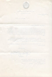 Original Signature Letter Chicago Mayor Richard J. Daley March 23, 1   - TvMovieCards.com