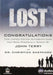 Lost Seasons 1-5 John Terry as Dr. Christian Shephard Autograph Card   - TvMovieCards.com