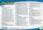 Charmed Connections Foil Base Card Set 72 Cards 1 thru 72   - TvMovieCards.com